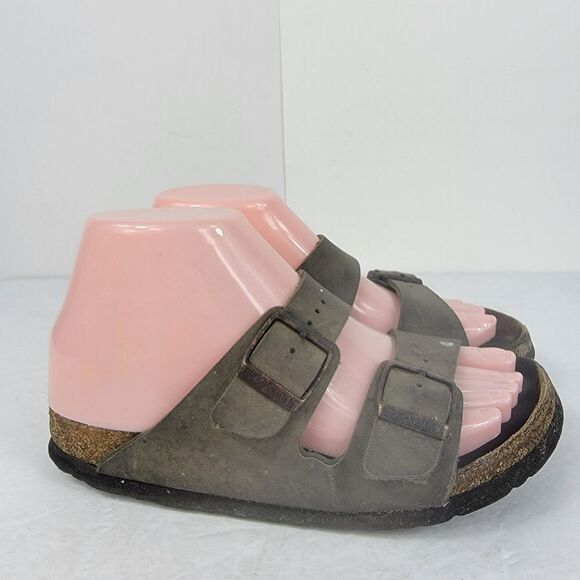 Birkenstock Arizona Leather 2 Straps Sandals - Picture 3 of 15